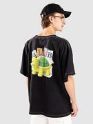 A.LAB Ransom Jerry Boxy T-Shirt vintage grey w/contrast s