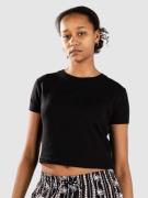 Volcom Volcomstone Tight Crop T-Shirt black