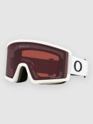 Oakley Target Line L Matte White Goggle prizm dark grey