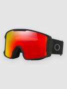 Oakley Line Miner L Black Camo Goggle prizm snow torch iridium
