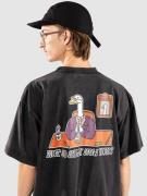 A.LAB Not So Silly Me Boxy T-Shirt vintage black