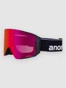 Anon Sync Black +Bonus Lens +Mfi Goggle prcv sun red
