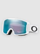Oakley Line Miner Matte White Kids Goggle prizm snow sapphire