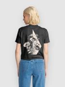 Volcom Pocket Dial T-Shirt vintage black