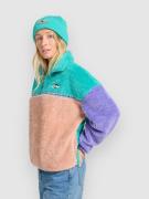Billabong Original Since Fleece Half-Zip Fleecetröja aqua haze