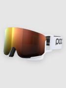 POC Nexal Hydrogen White Goggle Partly Sunny Orange