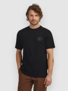 O'Neill O'Riginals Back Print T-Shirt black out