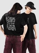 Poetic Collective Tribal T-Shirt black