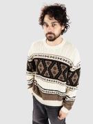 Redefined Rebel RRHenson Knit Boxy Fit Pullover pristine