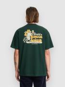 Volcom Racoon T-Shirt scarab