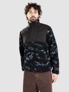 Arbor Roots Half-Zip Fleecetröja black