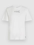 O'Neill Essentials Script T-Shirt snow white
