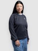 Burton Oak Crew Tröja true black heather