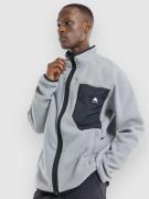 Burton Cinder Hoodie med Dragkedja gray heather