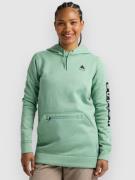 Burton Oak Long Hoodie soft sage heather