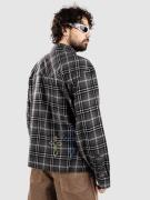 Ninth Hall Boxy Crosses And Rhinestones Skjorta black