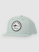 Salty Crew Bruce 6 Panel Kids Keps mackerel