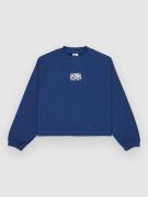 Quiksilver Graphic Crew Tröja estate blue