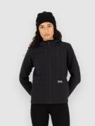 Mons Royale Canyon Merino Insulated Hooded Jacka black