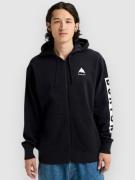 Burton Elite Hoodie med Dragkedja true black