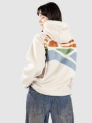 Passenger North Coast Vista Full Zip Recycled Fleecejacka oatmeal