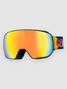 Red Bull SPECT Eyewear FINK Blue Goggle brown with red mirror