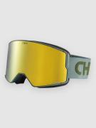 CHPO Tuvalu Swedish Forest Goggle gold mirror