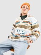 Columbia Helvetia II Printed Half Snap Fleece Half-Zip Fleecetröja cha...