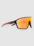Red Bull SPECT Eyewear DAFT-010 Black Solglasögon brown red mirror