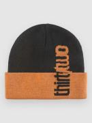 ThirtyTwo Double Overlap Mössa black/orange