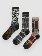 Volcom Printa Stoney 3Pk Socks Socks multi
