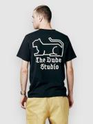 The Dudes Studio Classic T-Shirt black