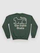 The Dudes Studio Classic Tröja bottle green