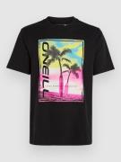 O'Neill Jack Neon T-Shirt black out