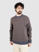 Patagonia Recycled Wool-Blend Pullover marlie/marlow brown