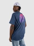 Rip Curl Wetsuit Icon T-Shirt washed navy