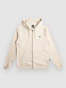 Quiksilver Basic Hoodie med Dragkedja birch