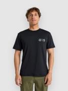 Billabong Oceanside Perf T-Shirt black