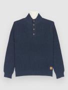 Quiksilver Boulevard Des Plages Upd Pullover dark navy