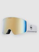 Quiksilver Storm Mg Bone White Goggle clux ml gold s3