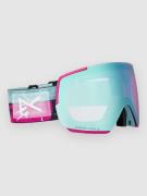 Anon M5 Pink Tides +Bonus Lens +Mfi Goggle prcv vrbl blue