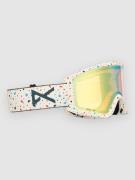 Anon Tracker 2.0 Speckles Kids Goggle gold amber