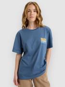 Roxy Hangloose Poster T-Shirt vintage indigo