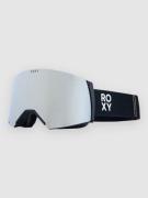 Roxy Wildlove Black Goggle clux ml silver s3