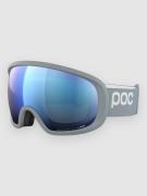 POC Fovea Granite Grey Goggle partly sunny blue