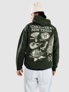 Dravus Grounded Hoodie forest green