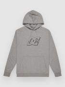 DC Hampden Hoodie light heather grey