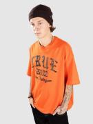 True Religion Forest Camo Oversized T-Shirt koi orange
