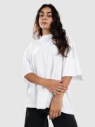 Shaka Wear 7.5Oz Max Heavyweight Garment Dye Shouldd T-Shirt white