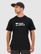 Mons Royale Icon Merino Classic T-Shirt black